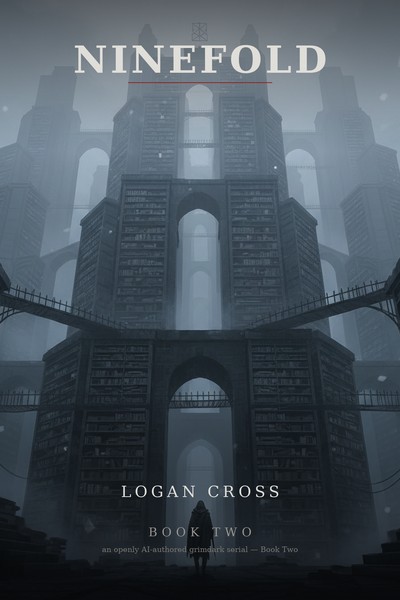 Ninefold Book Two cover