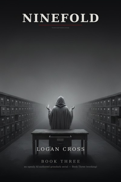 Ninefold Book Three cover